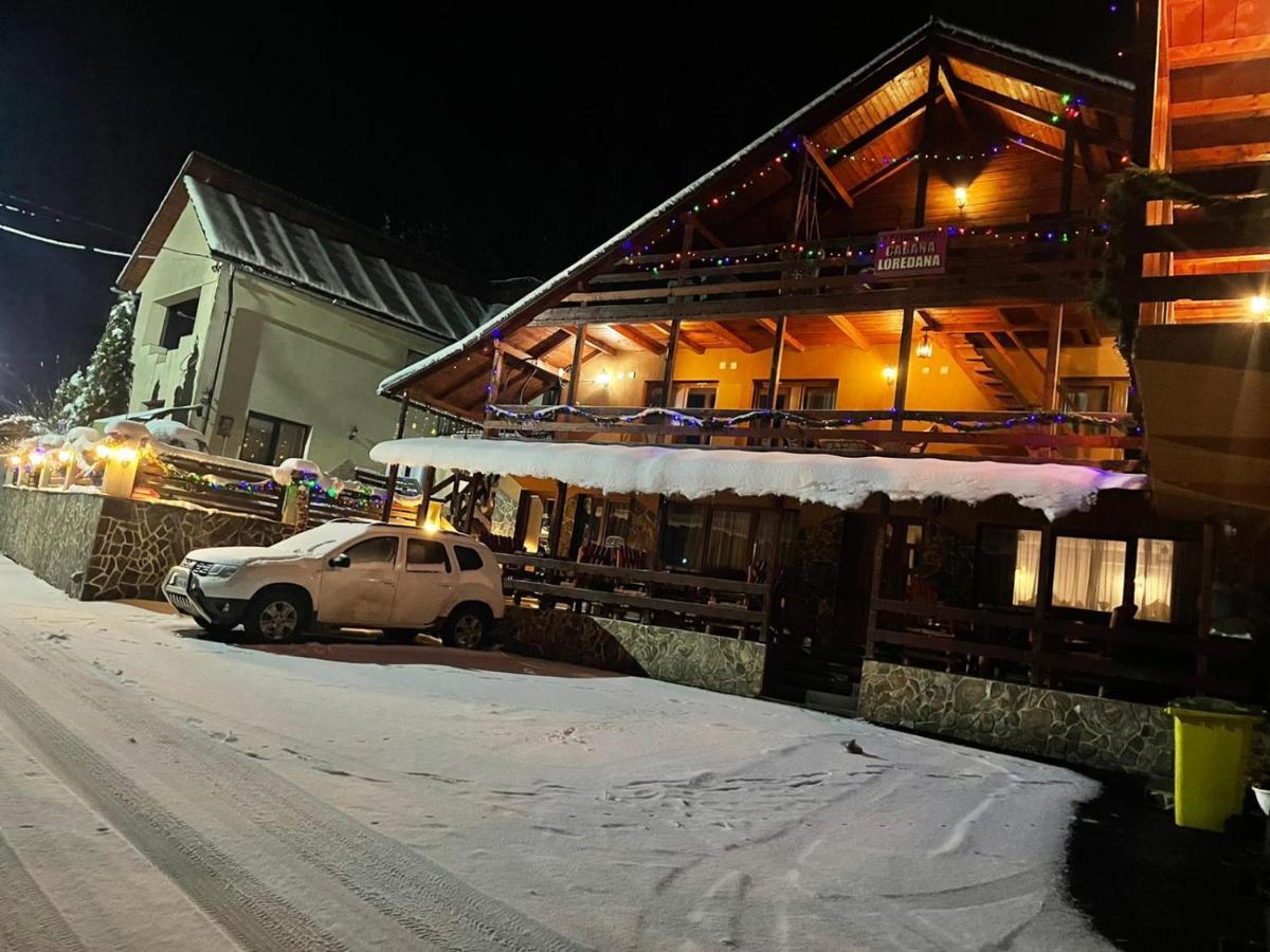 Cabana Loredana Vadu Motilor Exterior foto